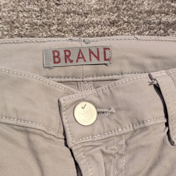 J Brand Khaki Strecth Capris - Picture 5 of 12